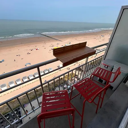 Apartment Modern On The Seawall - Terrace And Sea View