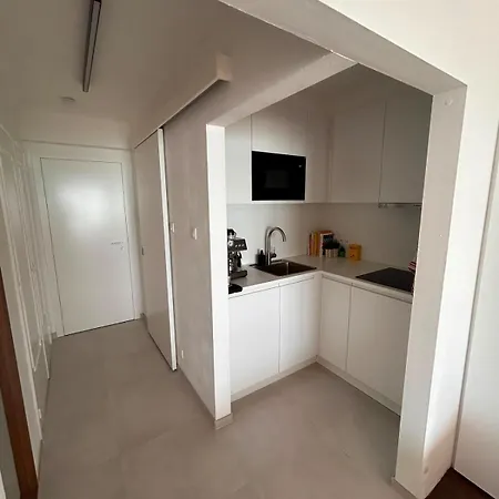 Modern On The Seawall - Terrace And Sea View Apartment Westende-Bad