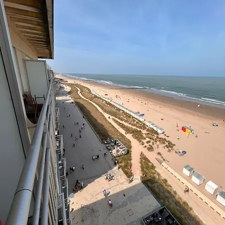 Modern On The Seawall - Terrace And Sea View Westende-Bad