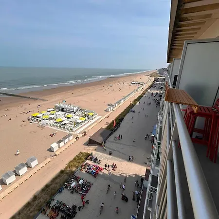 Modern On The Seawall - Terrace And Sea View Westende-Bad